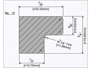 Mandíner Northern Rubber