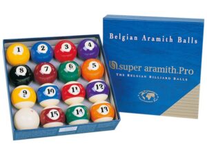 Golyókészlet Super Aramith Pro
