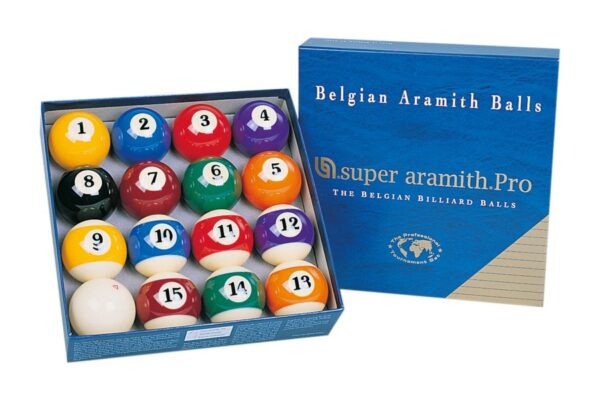 Golyókészlet Super Aramith Pro