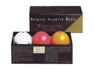 Golyókészlet Super Aramith pro Kupa