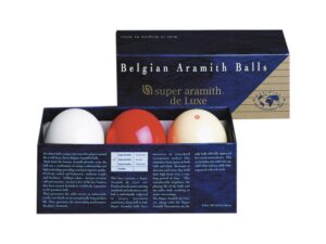 Golyókészlet Aramith Carom de Luxe