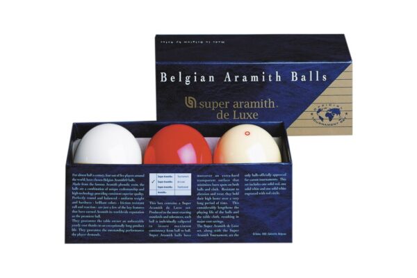 Golyókészlet Aramith Carom de Luxe