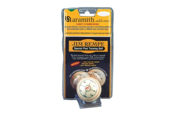 Tréning golyó "Aramith Jimmy Rempe"