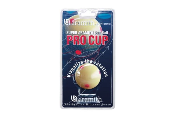 Tréning golyó Aramith Pro-Cup Cue Golyó
