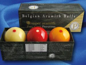 Golyókészlet "Super Aramith Pro-Cup Prestige"
