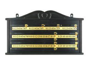 Snooker eredménytábla