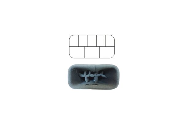 3x5