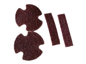 Abrasive Replacement for Multi Functional Cue Tip Tool