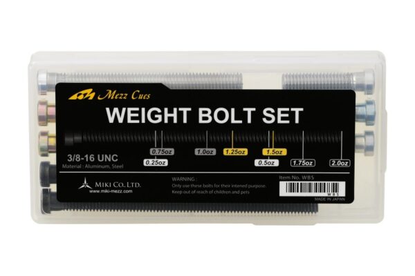 WBS Weight Bolt Set