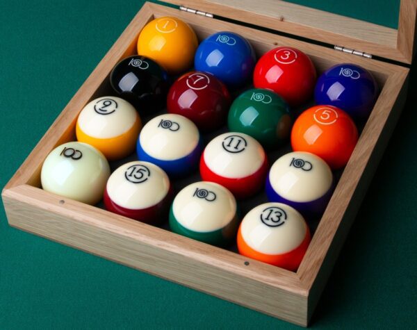 Billiard Ball Set