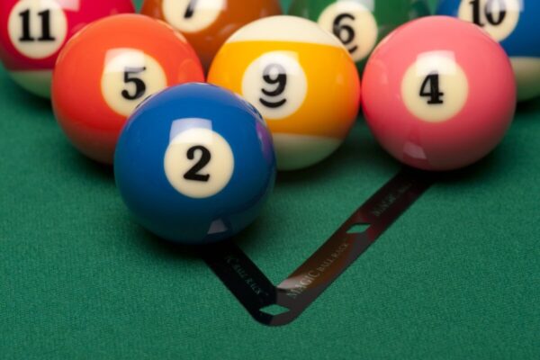 Original Magic Ball Rack Combo Set (8-/9-/10-Ball)