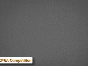 CPBA Competition pre-cut set