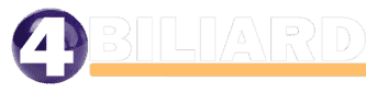 4Biliard site logo official méretezett 1